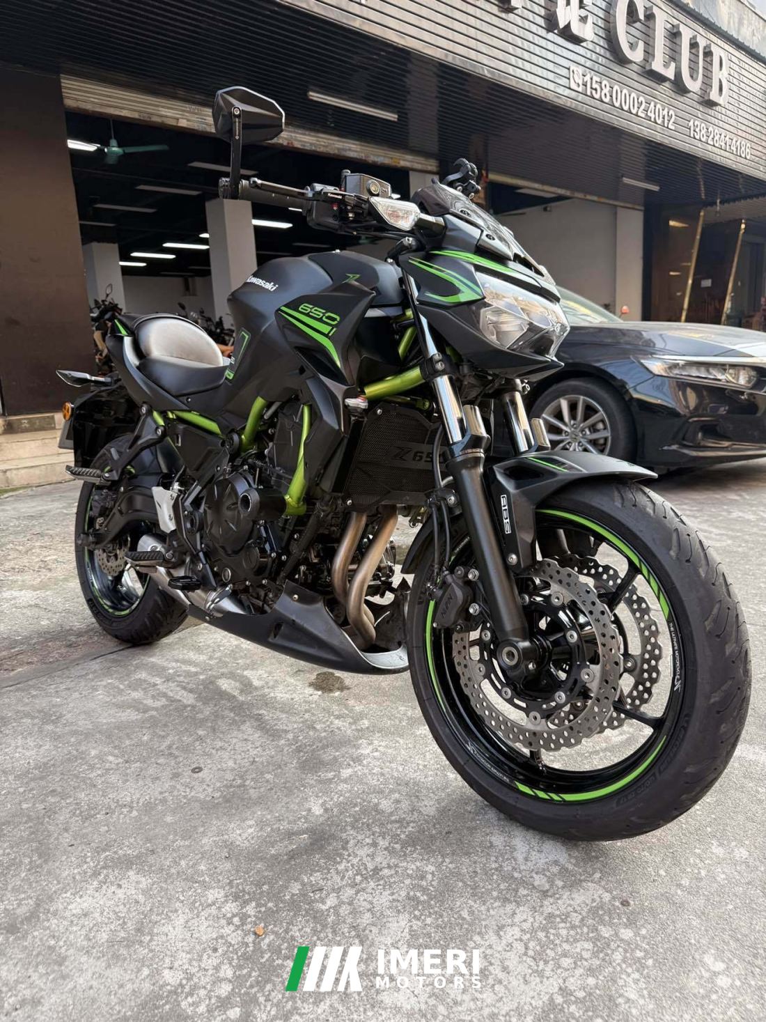 Kawasaki Z650 - motorcycle from China