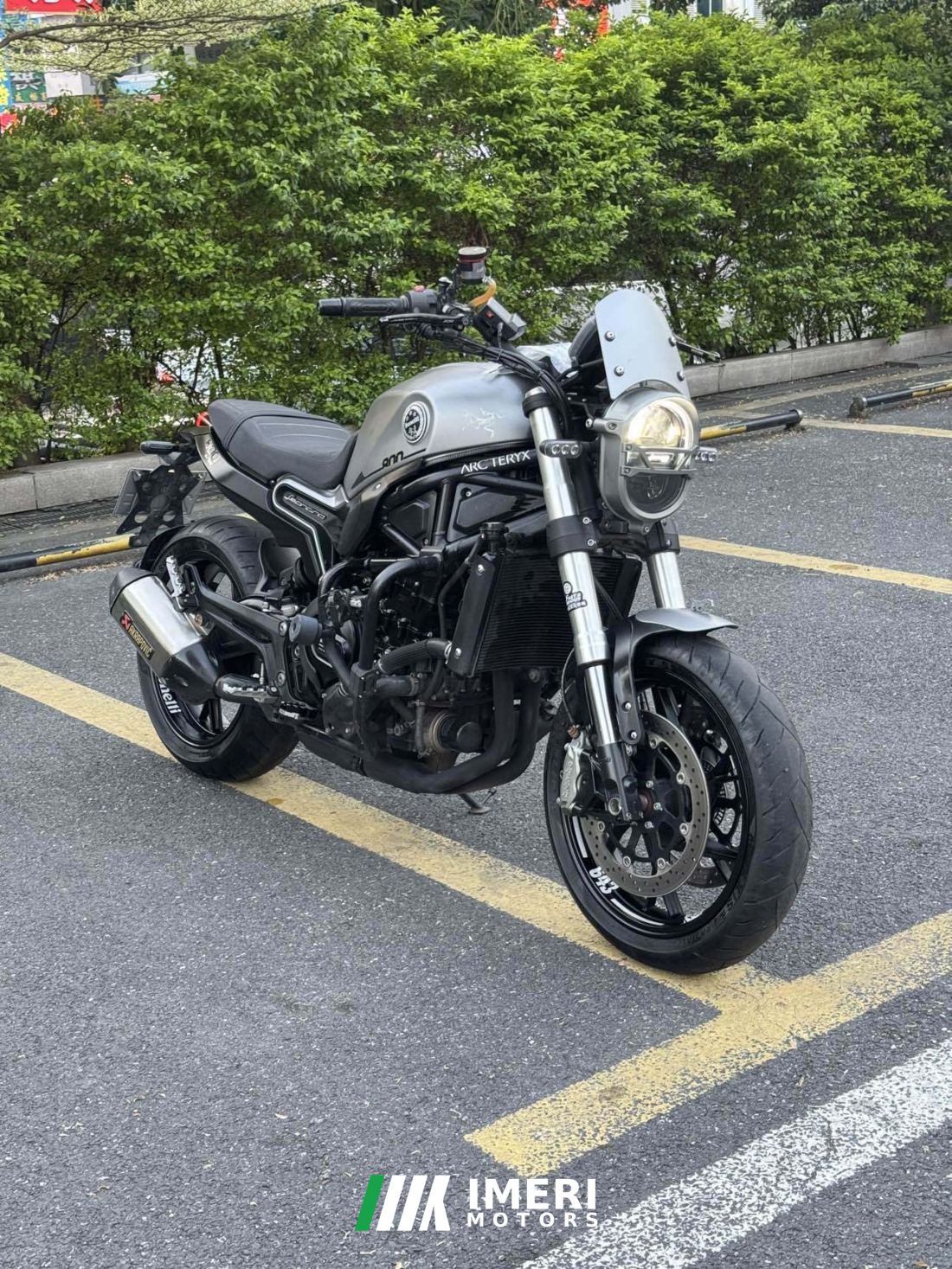 Benelli Leoncino 800 - მოტოციკლი ჩინეთიდან