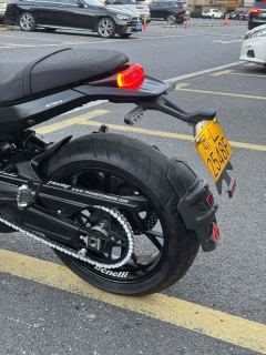 Benelli Leoncino 800 - ფოტო 11