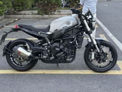 Benelli Leoncino 800 - ფოტო 4