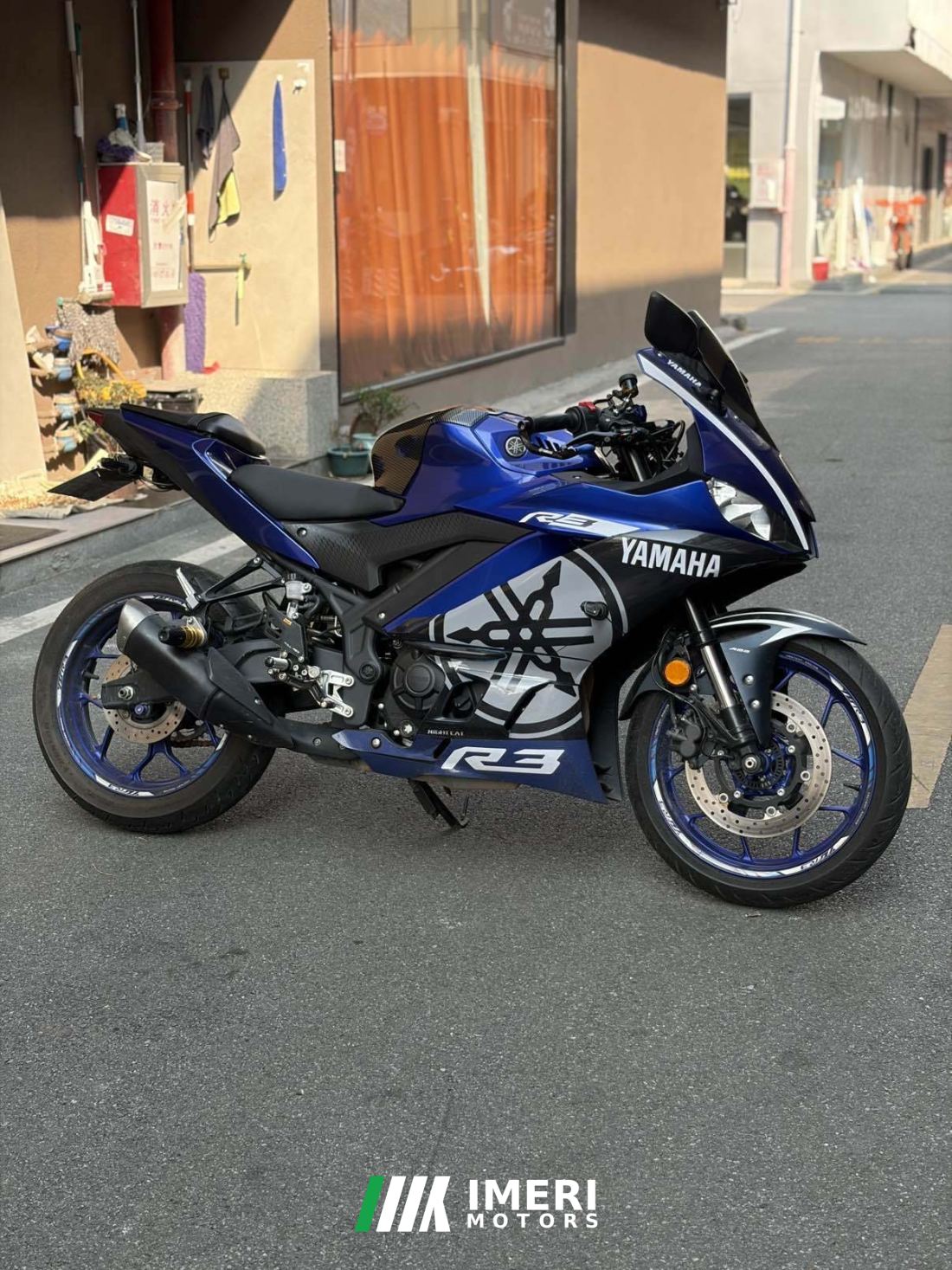 Yamaha YZF-R3 320 cc - მოტოციკლი ჩინეთიდან