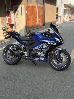 Yamaha YZF-R3 320 cc - ფოტო 1