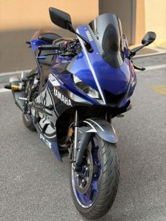 Yamaha YZF-R3 320 cc - ფოტო 6