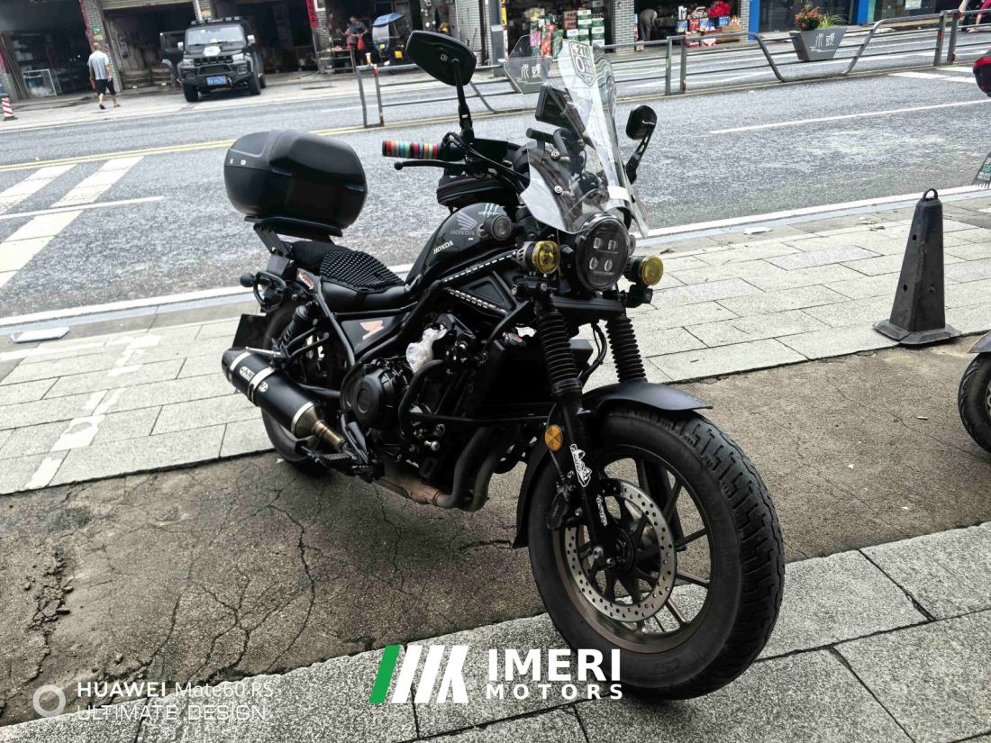 Honda CM500 (Imported) - მოტოციკლი ჩინეთიდან