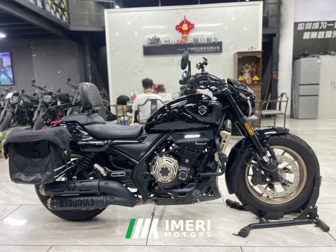 Voge CU525 500 cc - მოტოციკლი ჩინეთიდან