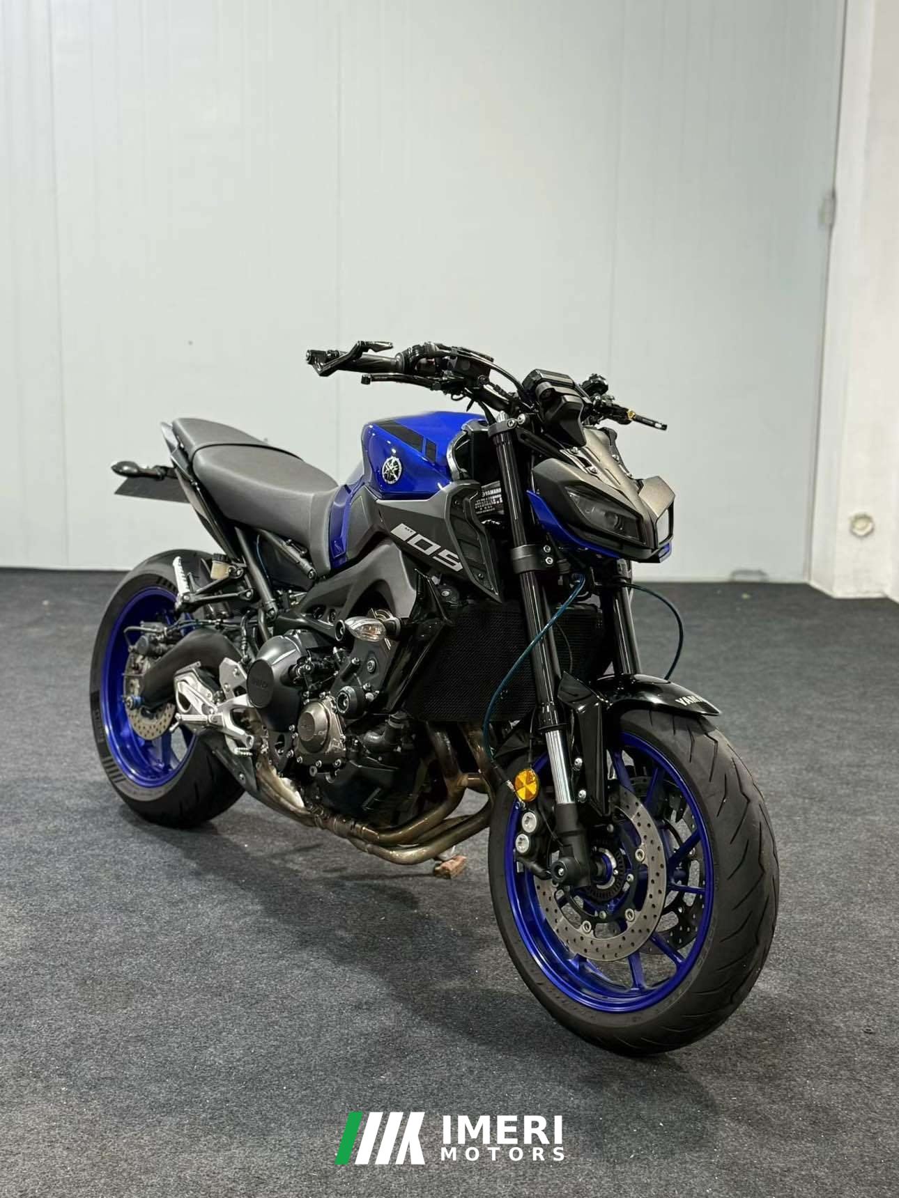 2020 Yamaha MT-09 900 cc