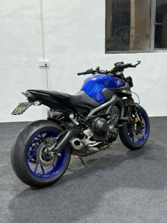 Yamaha MT-09 900 cc - photo 3