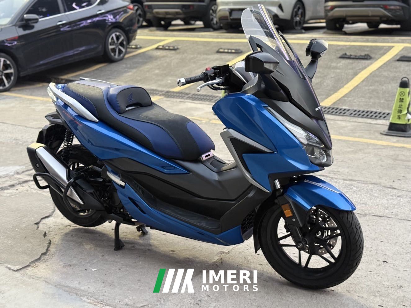 2022 Honda NSS350 (import)