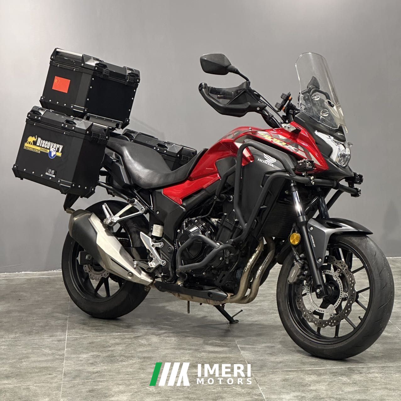 2021 Honda CB400X