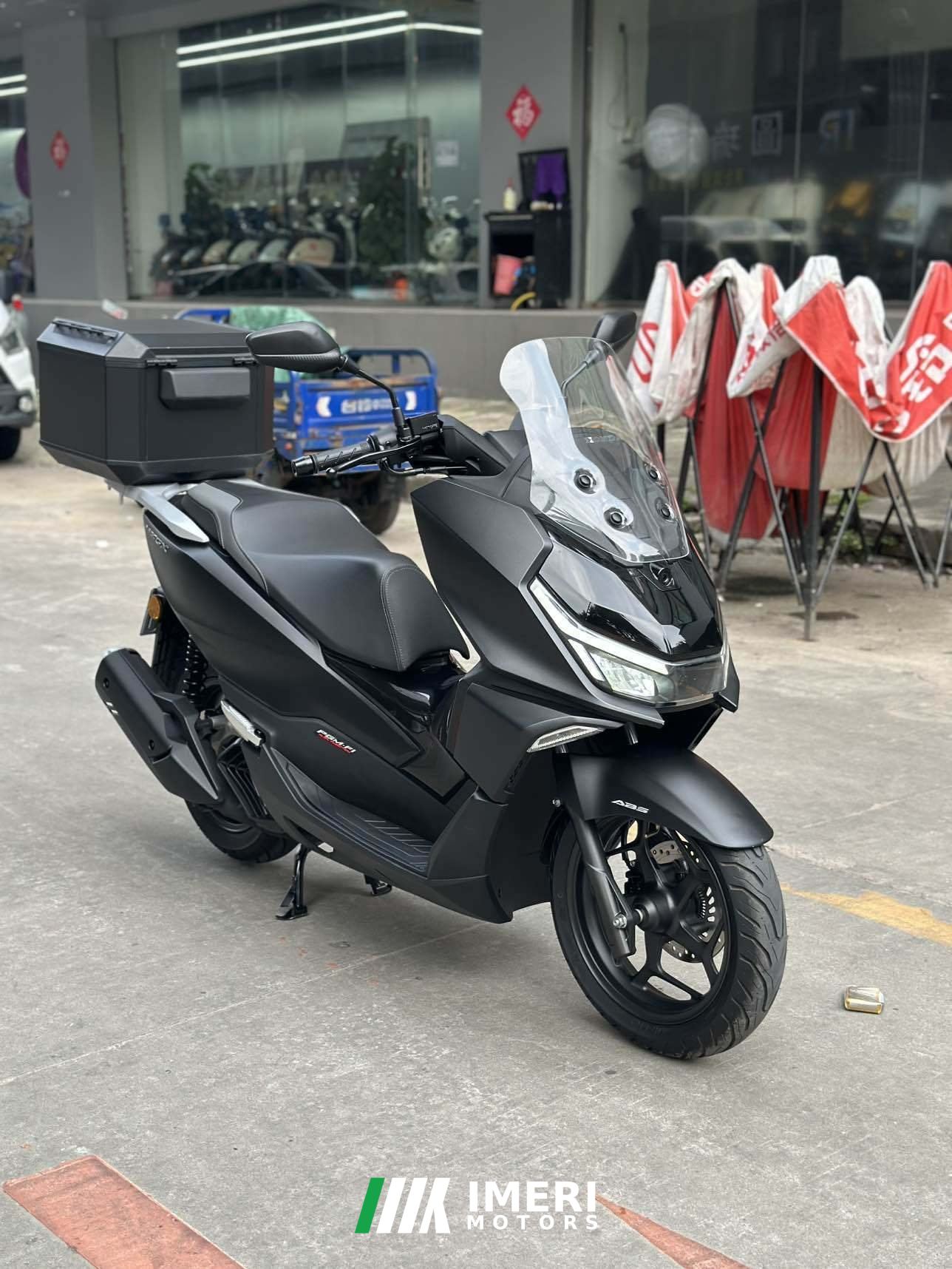 2025 Sundiro Honda NS150GX