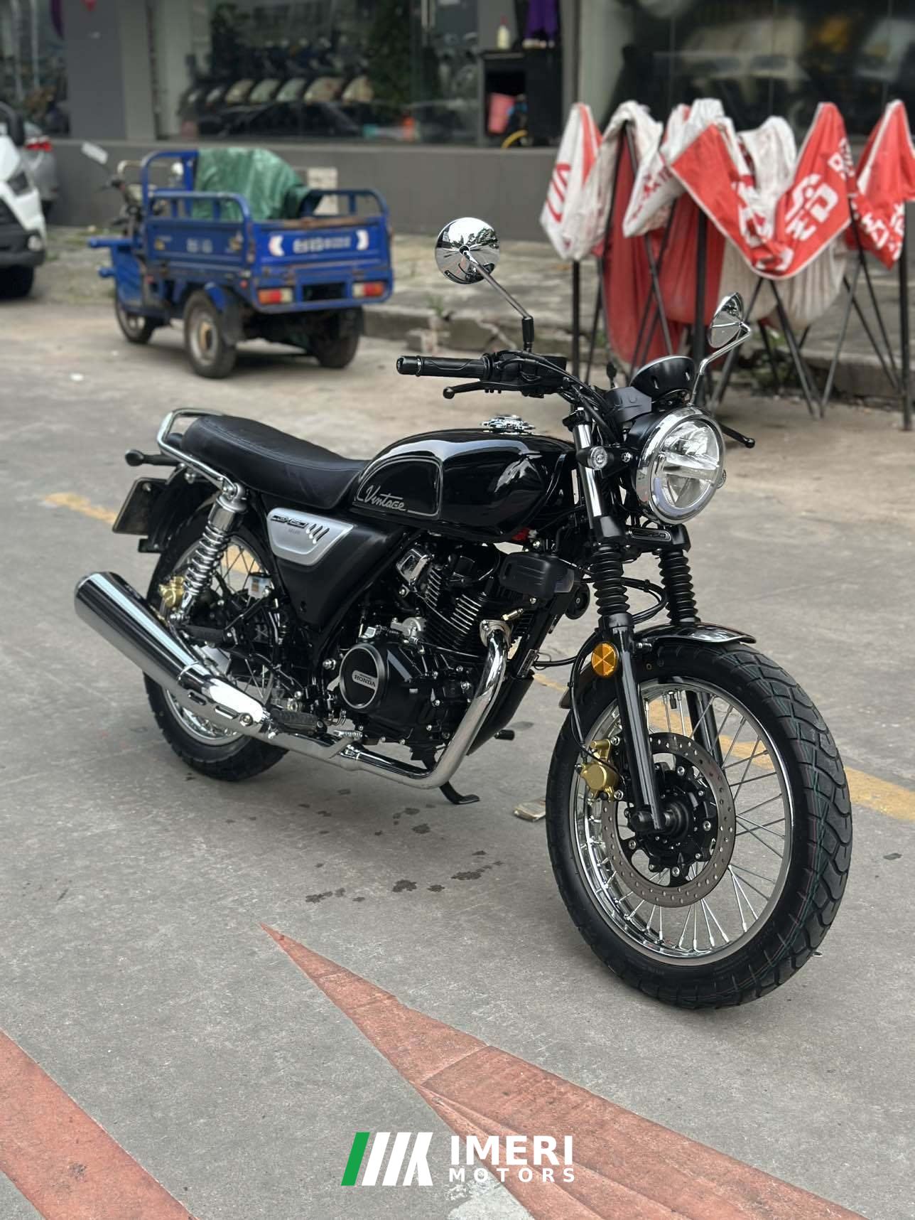 2025 Wuyang Honda CGX150