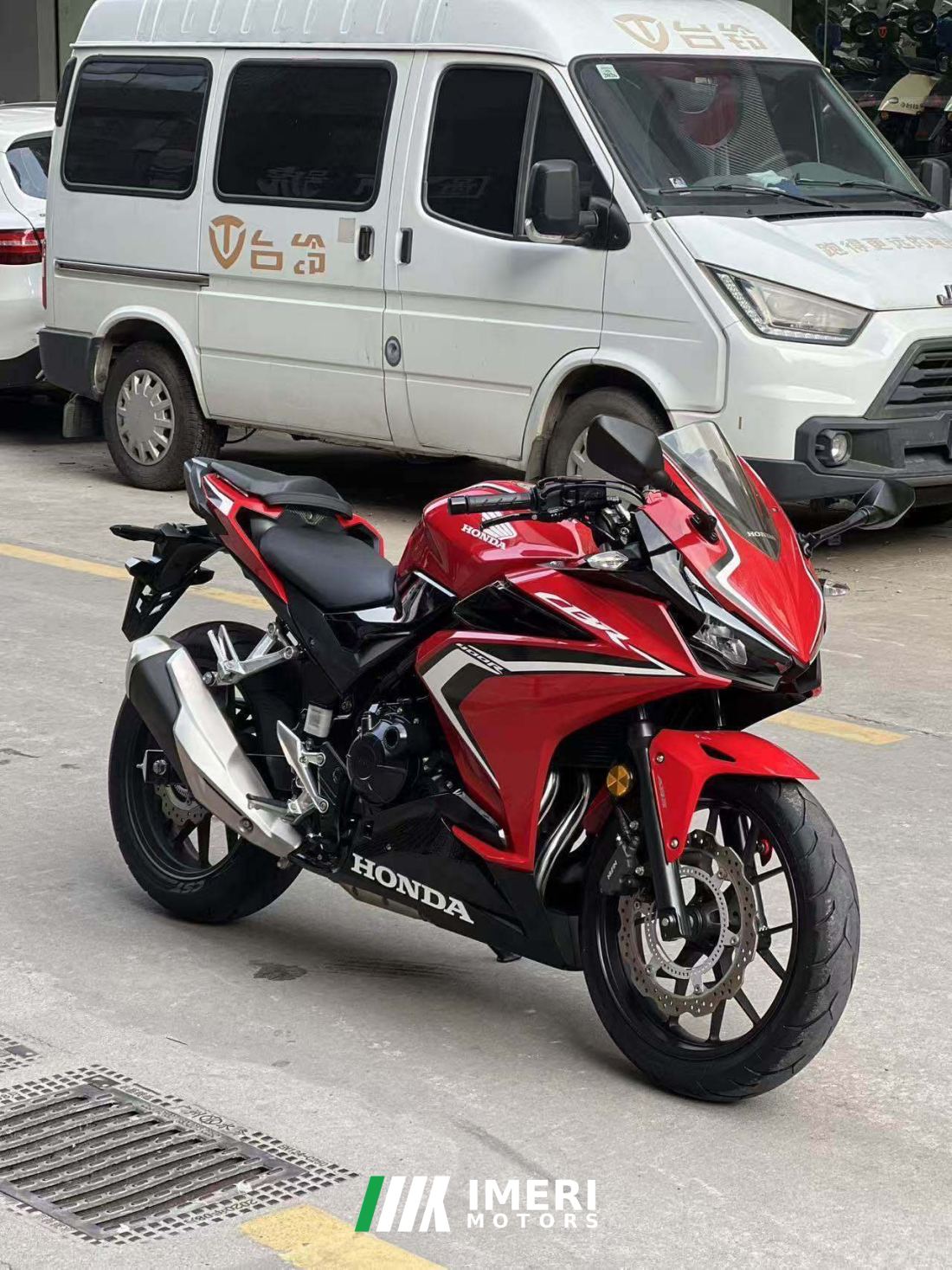Honda CBR400R - მოტოციკლი ჩინეთიდან