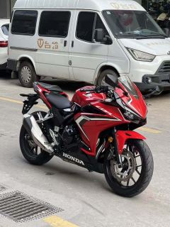 Honda CBR400R - ფოტო 1