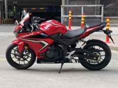 Honda CBR400R - ფოტო 4