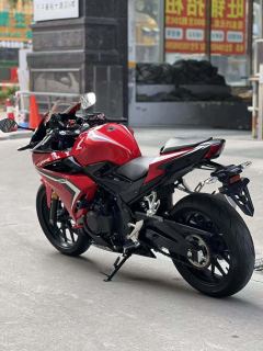 Honda CBR400R - ფოტო 5