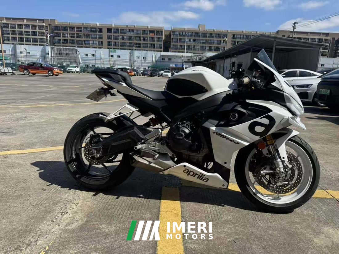 Aprilia RS 660 - მოტოციკლი ჩინეთიდან