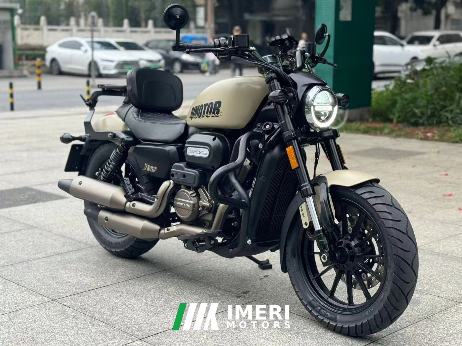 2024 QJMOTOR Flash 300
