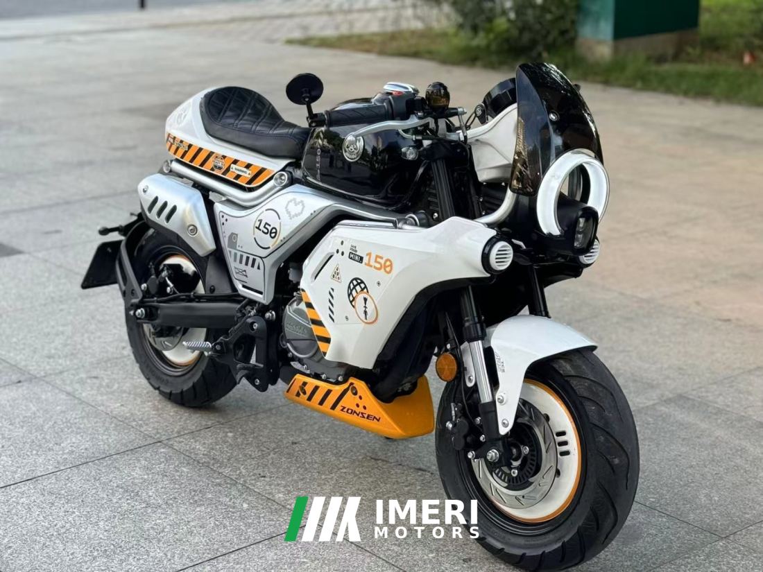 Zongshen Little Bear 150 cc - motorcycle from China