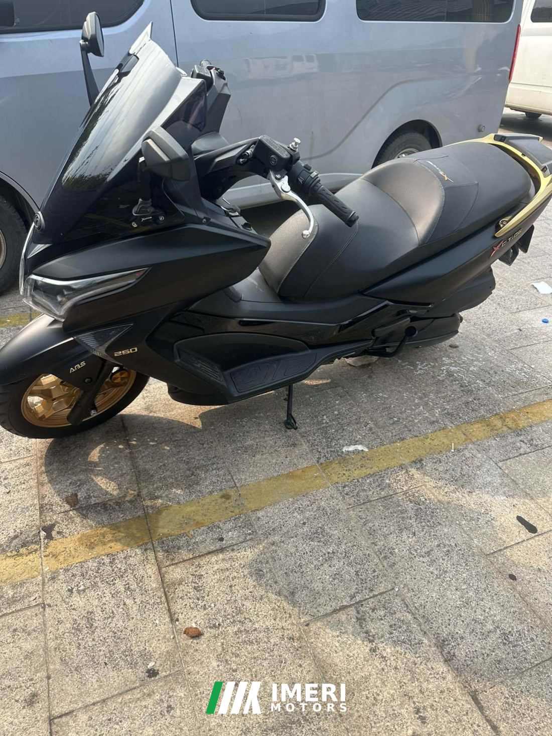 KYMCO Xingting 250 - მოტოციკლი ჩინეთიდან
