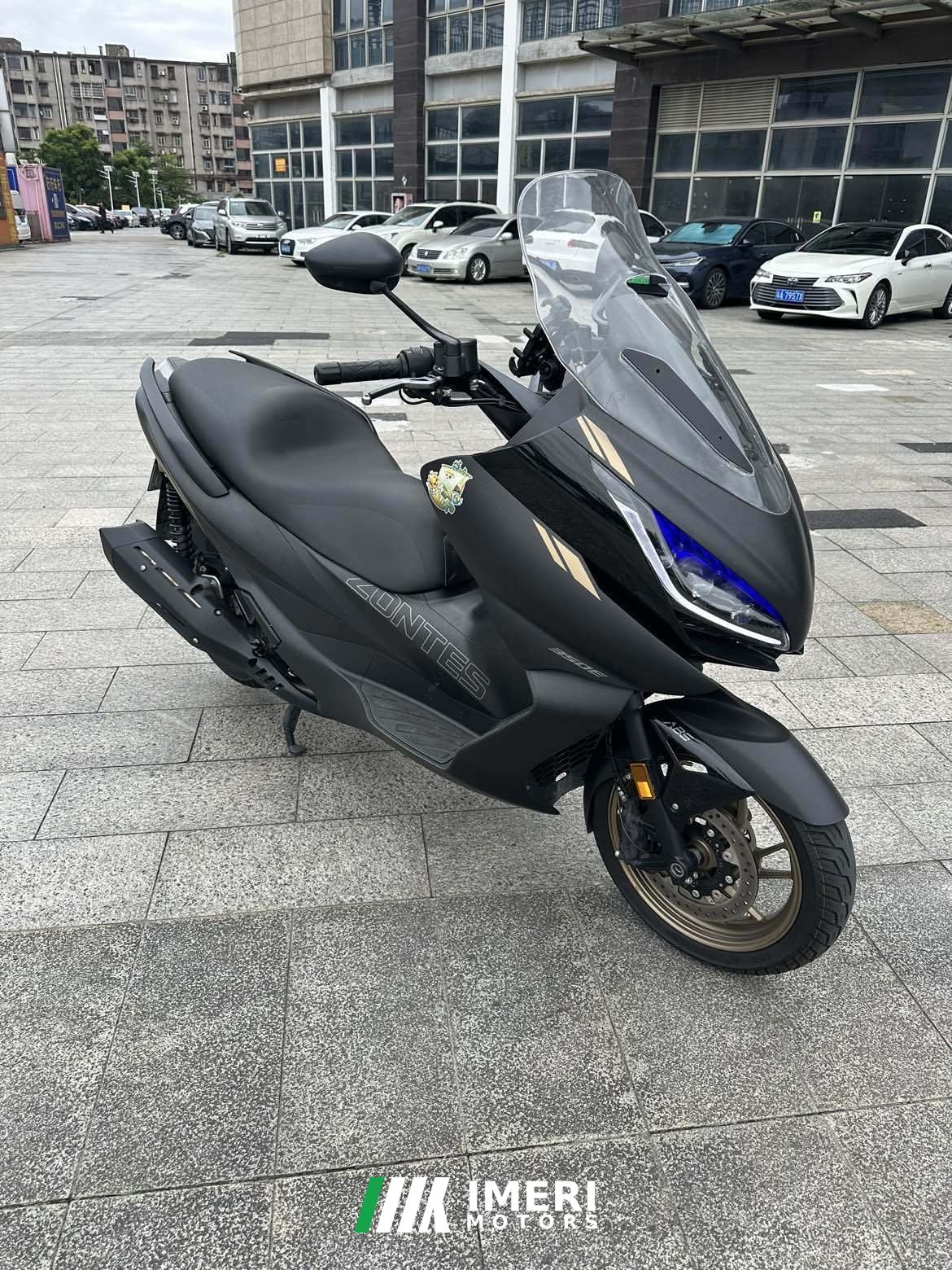 2022 Zontes 350E