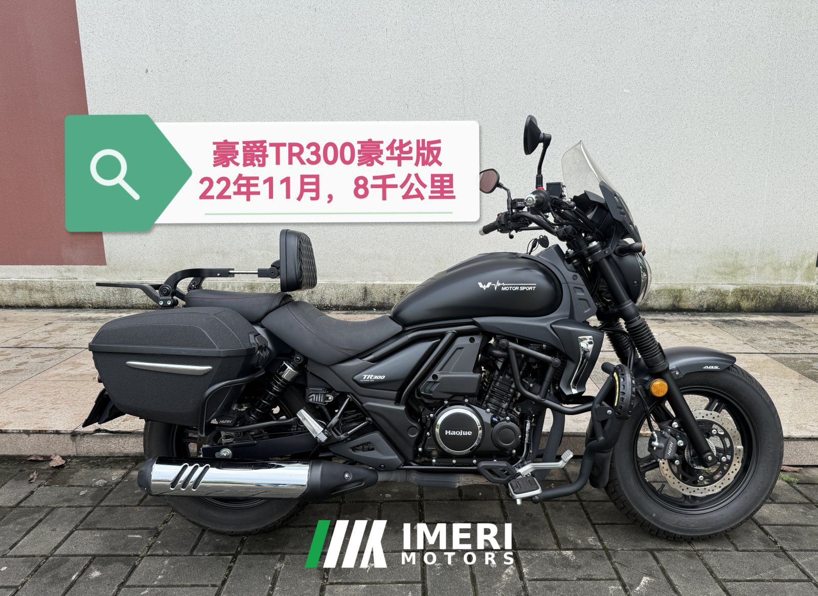 2022 Haojue TR300