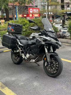 Benelli Jinpeng TRK502 500 cc - ფოტო 1