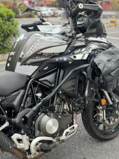 Benelli Jinpeng TRK502 500 cc - ფოტო 11