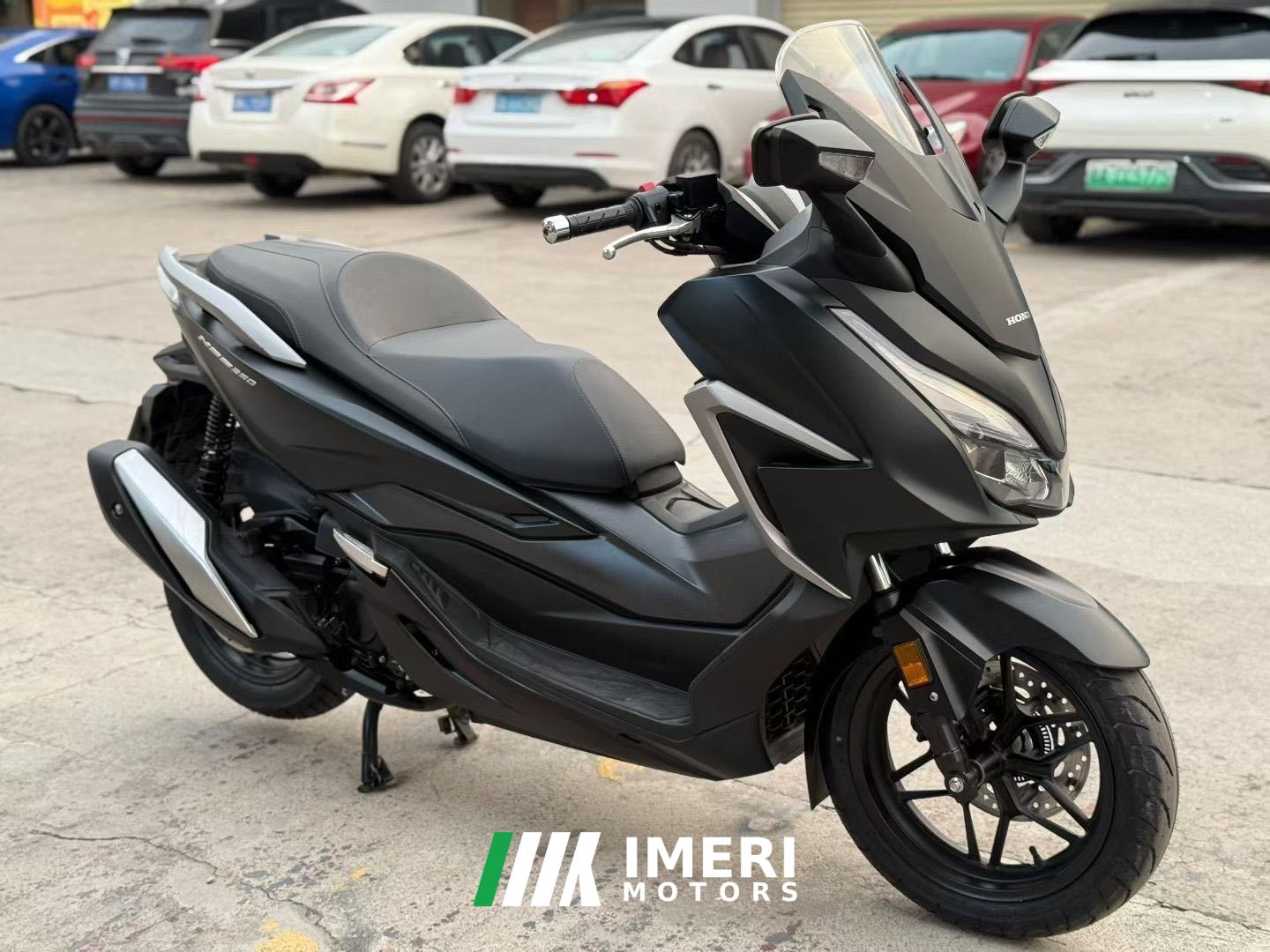 2021 Honda NSS350 (import)