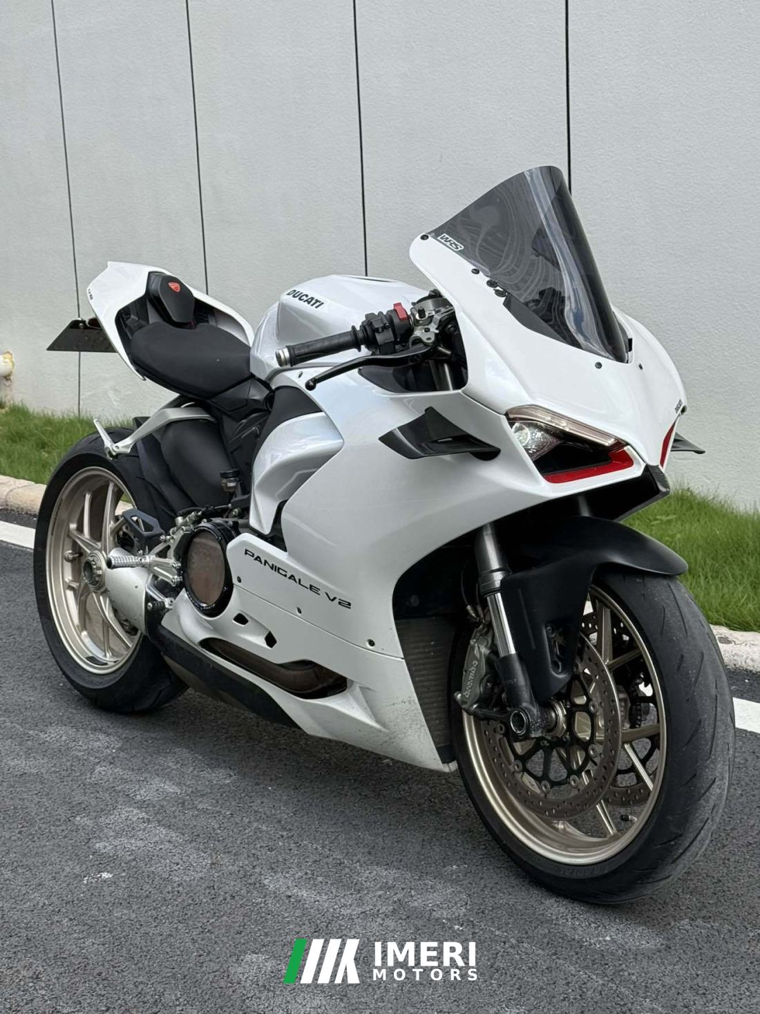 Ducati Panigale V2 955 cc - მოტოციკლი ჩინეთიდან