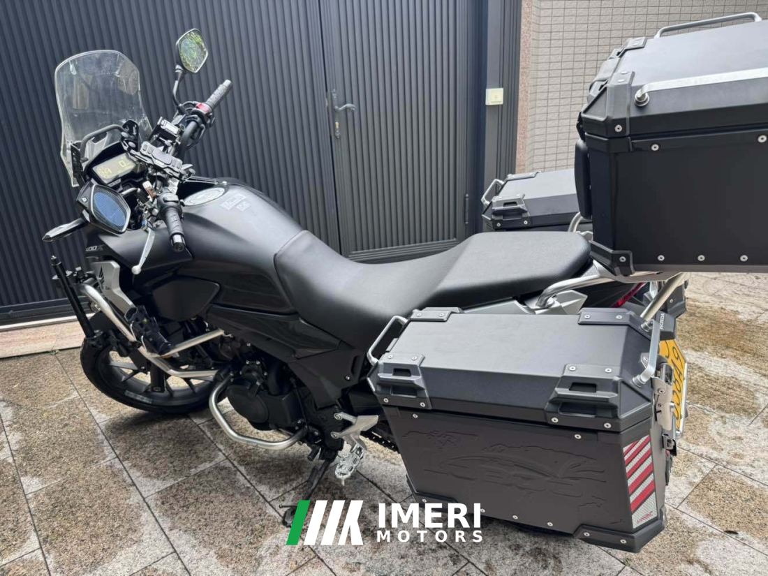 Honda CB400X - მოტოციკლი ჩინეთიდან