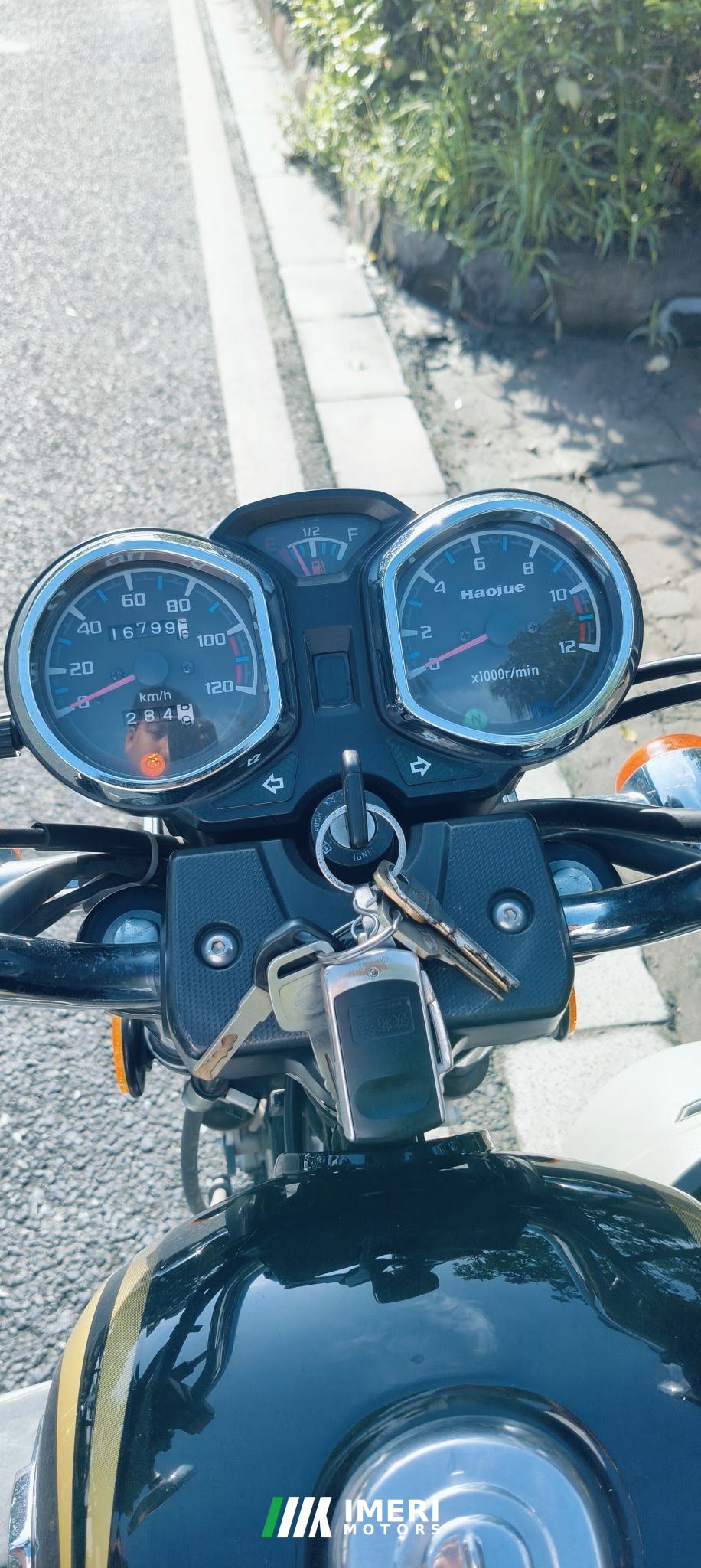 2021 Haojue Baoyi 150