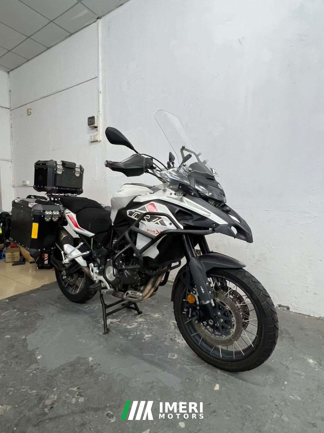 Benelli Jinpeng TRK502 500 cc - მოტოციკლი ჩინეთიდან