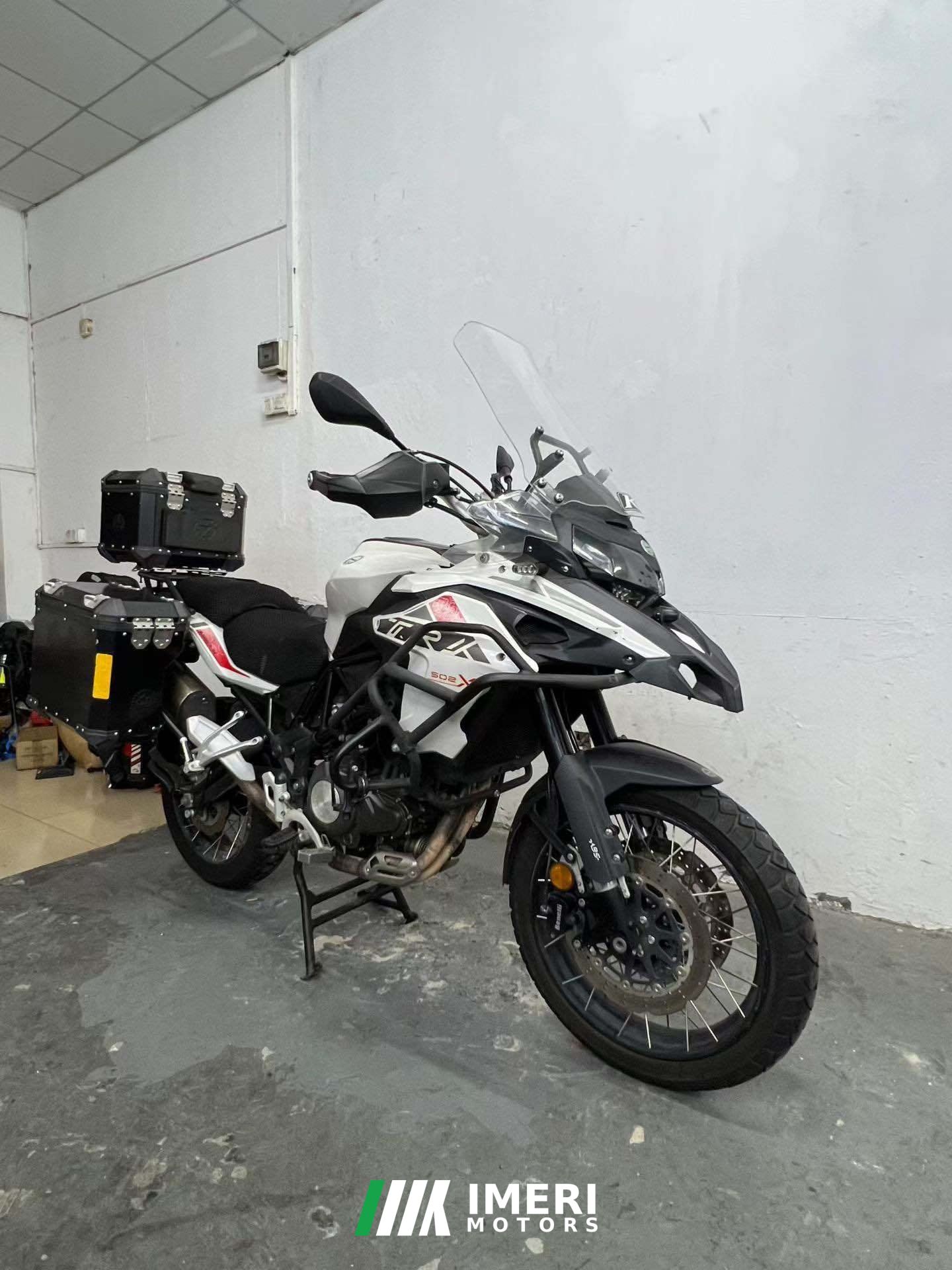 2019 Benelli Jinpeng TRK502 500 cc
