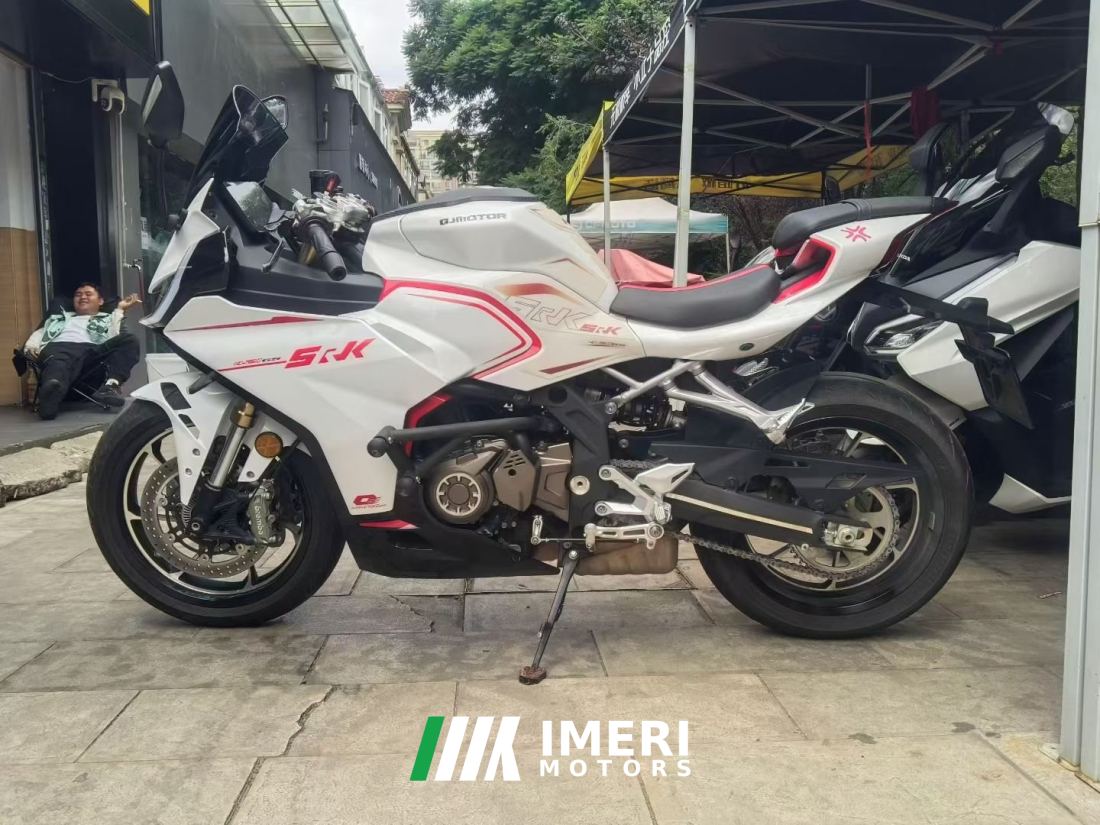 QJMOTOR Sai 421 - მოტოციკლი ჩინეთიდან