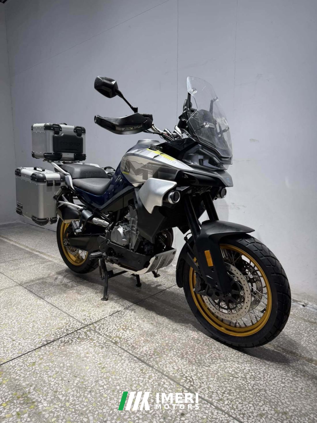 CFMOTO 800MT - მოტოციკლი ჩინეთიდან
