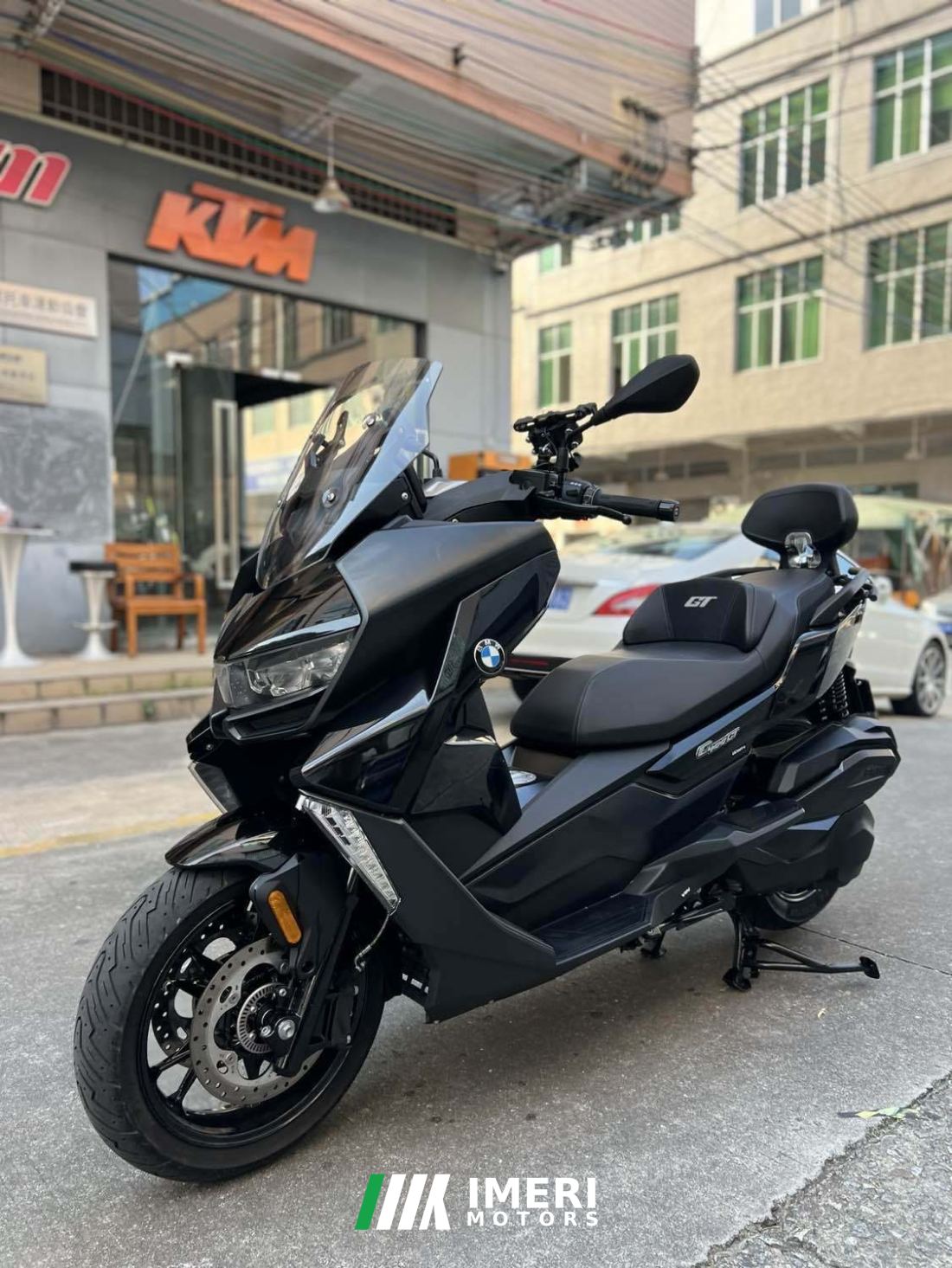 BMW C 400 350 cc - მოტოციკლი ჩინეთიდან