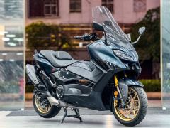 Yamaha TMAX 560 cc - ფოტო 1