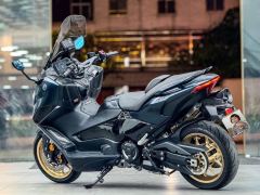 Yamaha TMAX 560 cc - ფოტო 8