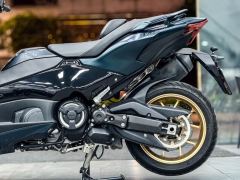 Yamaha TMAX 560 cc - ფოტო 9