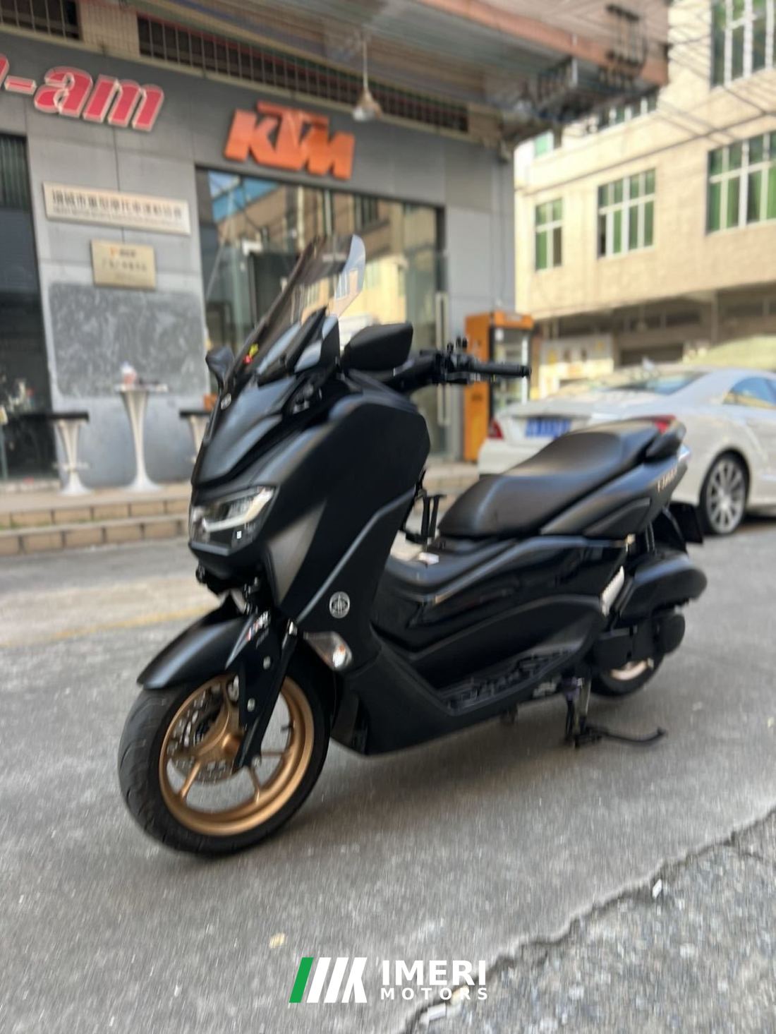 Yamaha NMAX 155 cc - მოტოციკლი ჩინეთიდან