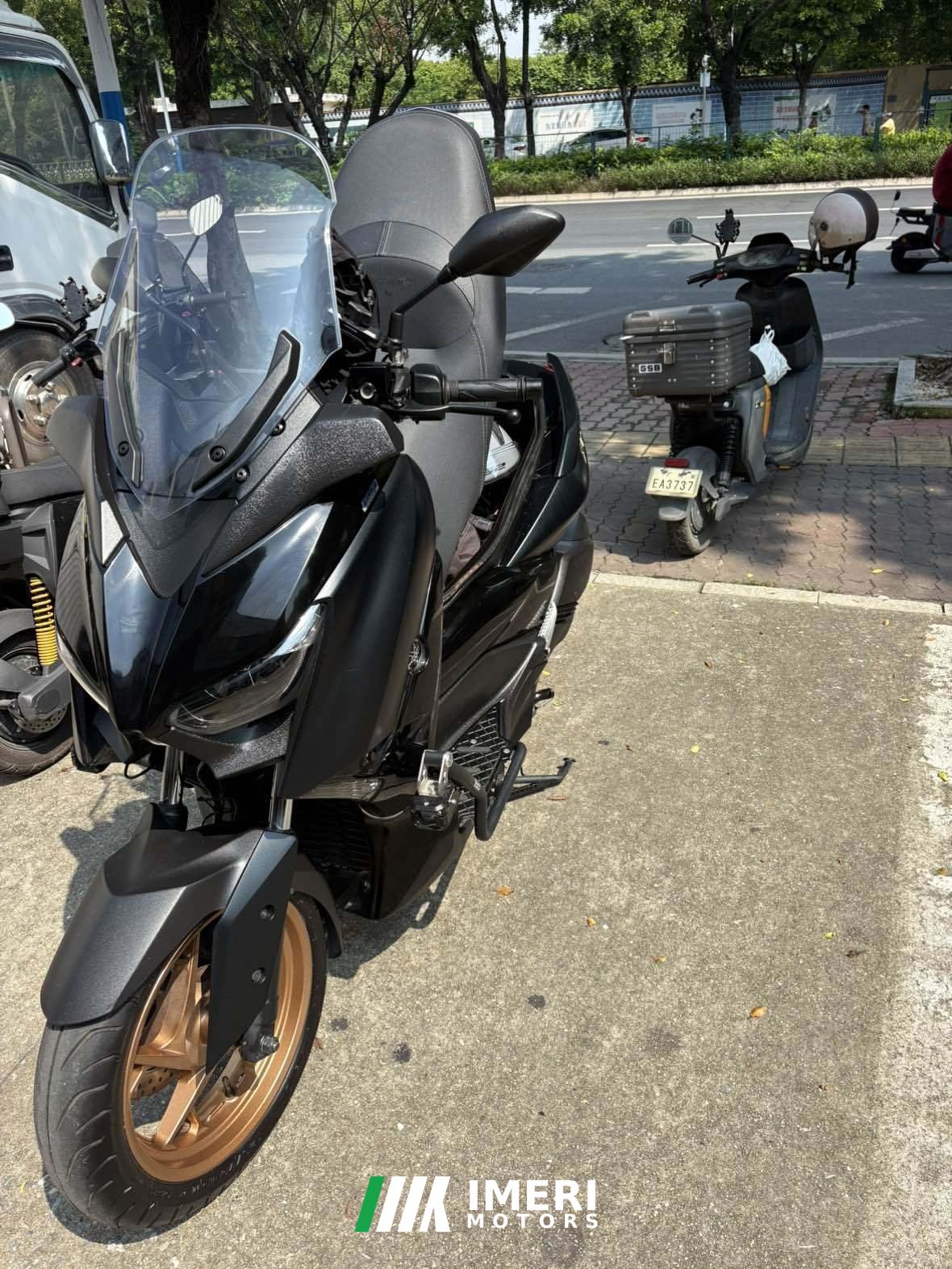 2022 Yamaha XMAX 300 cc