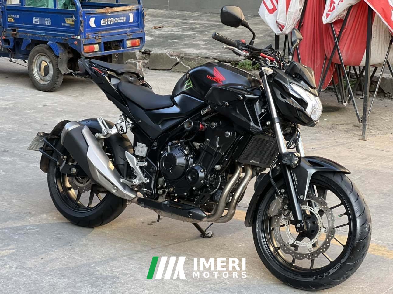 2021 Honda CB400F
