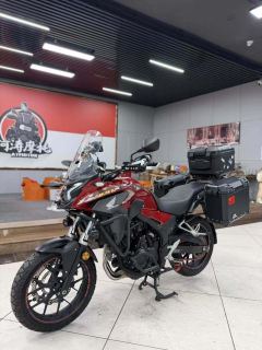 Honda CB400X - photo 2