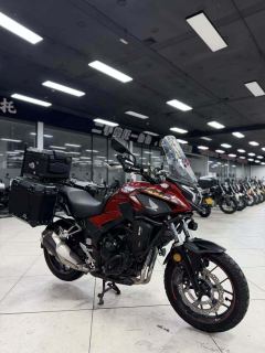 Honda CB400X - photo 4