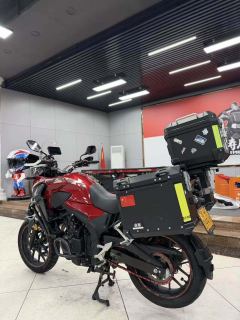 Honda CB400X - photo 7