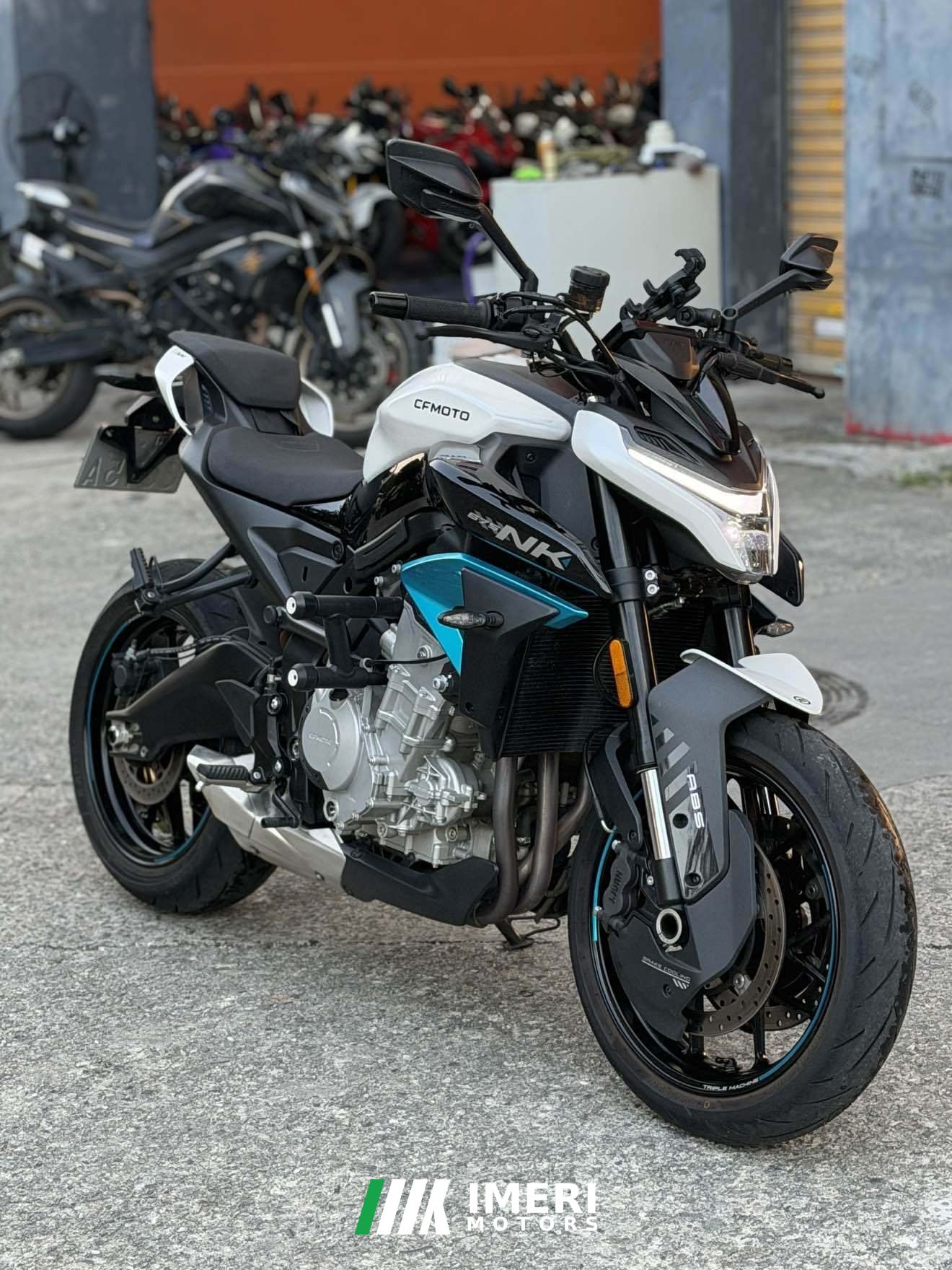2025 CFMOTO 675NK