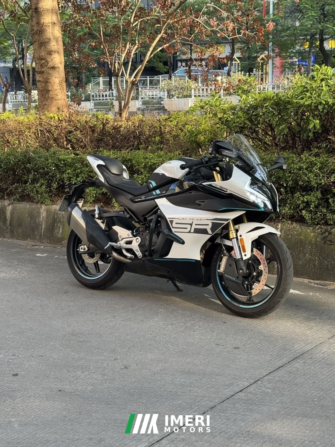 CFMOTO 450SR - motorcycle from China