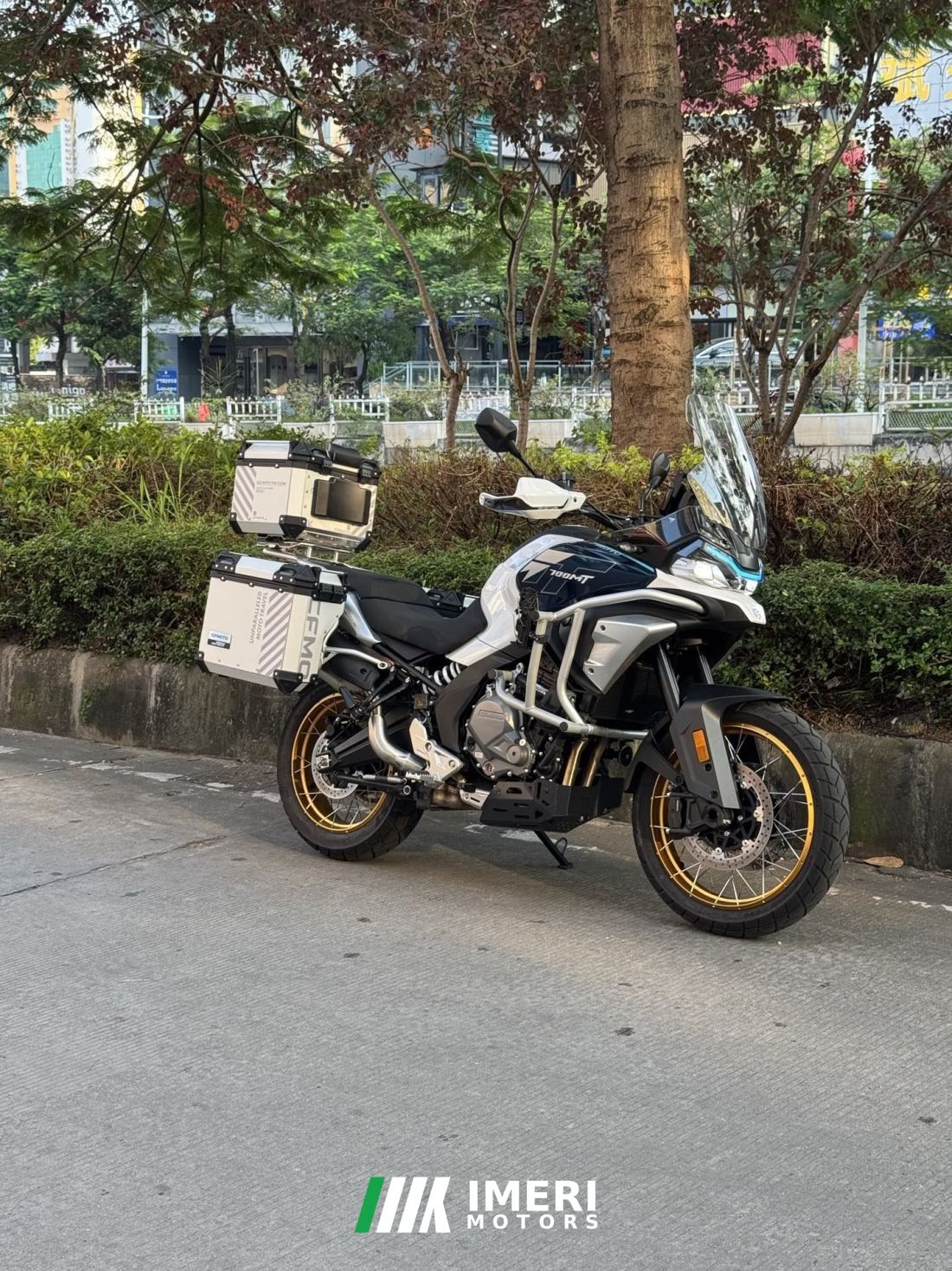 CFMOTO 700MT - მოტოციკლი ჩინეთიდან
