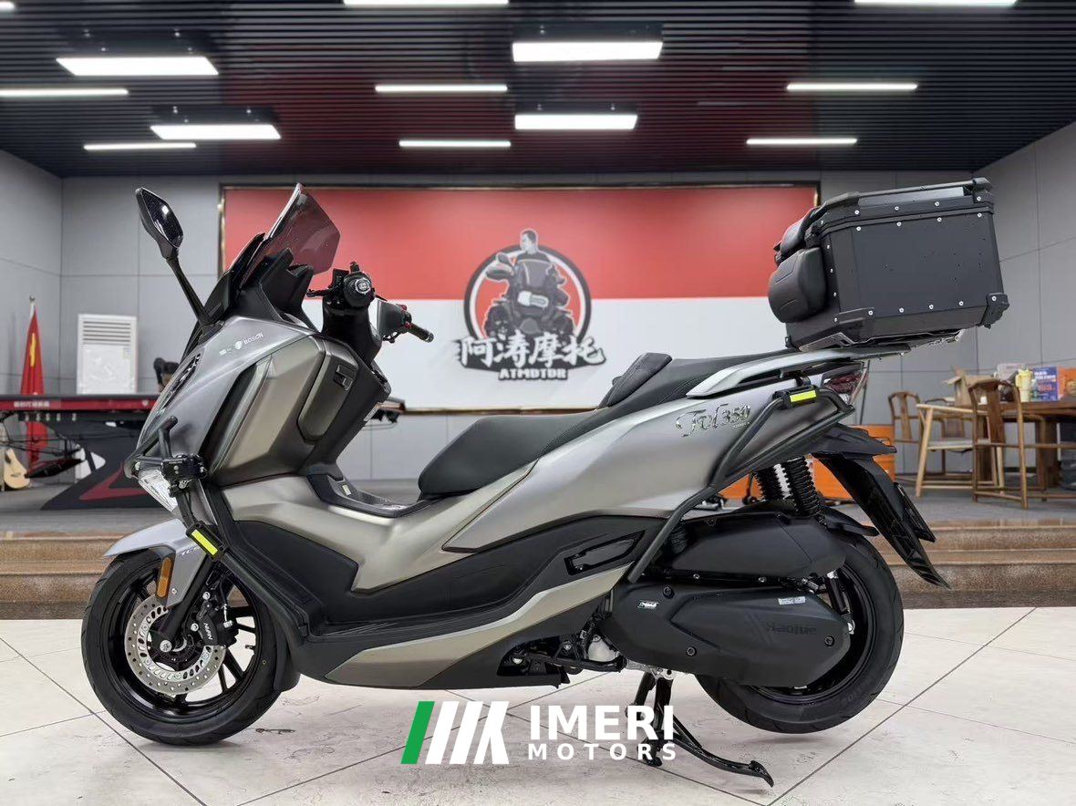 2026 Haojue Traveler TVL350