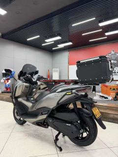 Haojue Traveler TVL350 - photo 8